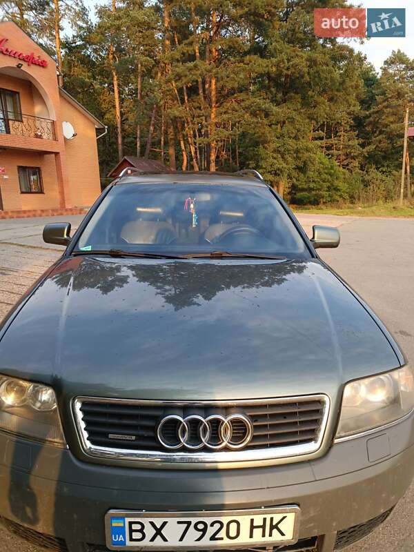 Audi A6 allroad (2000)