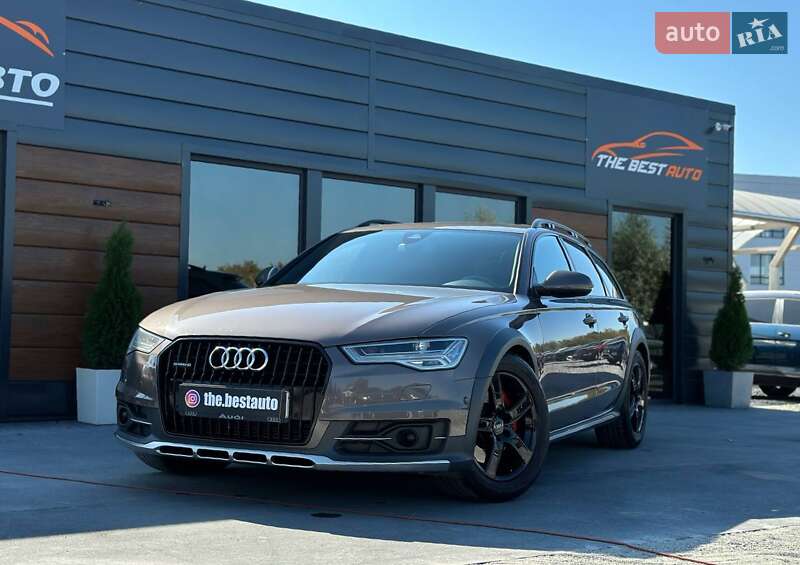 Audi A6 allroad (2018)