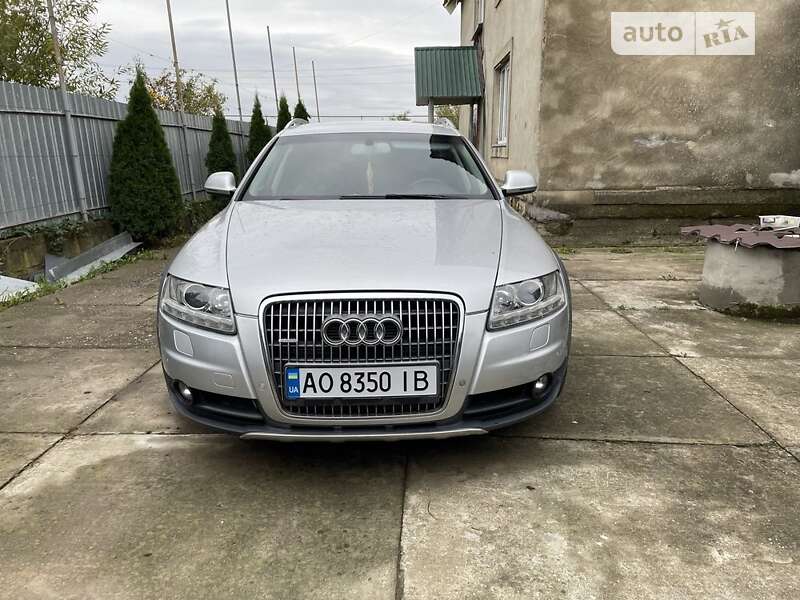 Audi A6 allroad (2009)