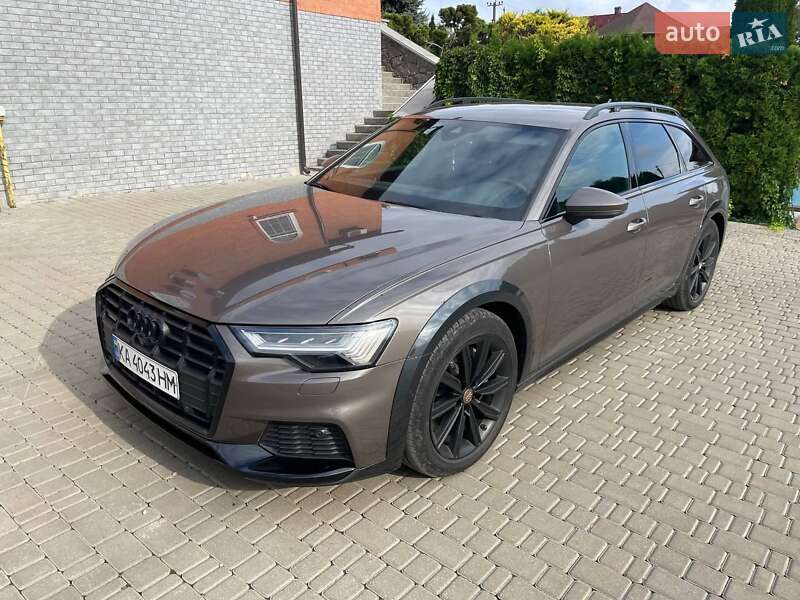 Audi A6 allroad (2020)