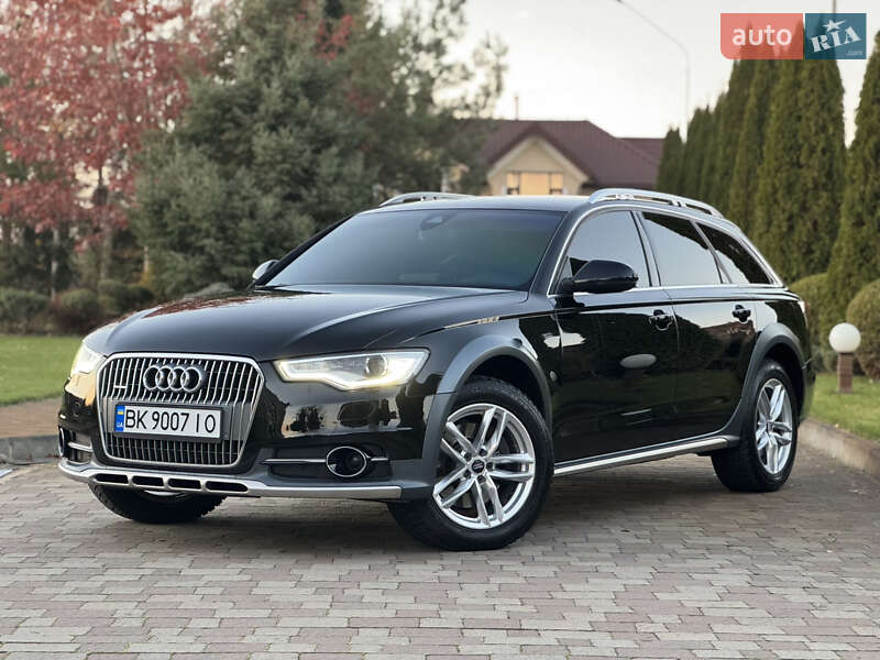 Audi A6 allroad (2013)