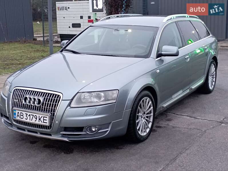 Audi A6 allroad (2008)