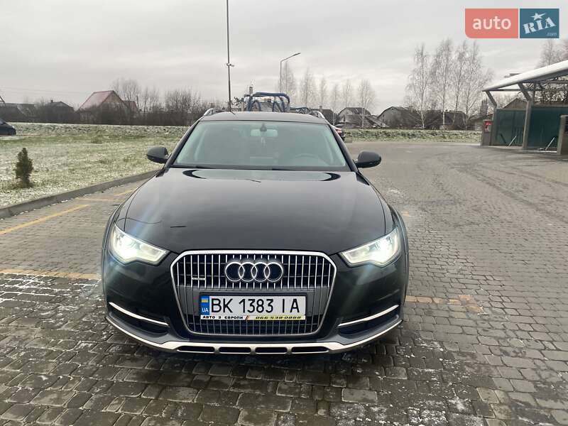 Audi A6 allroad (2013)
