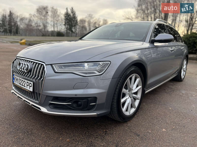 Audi A6 allroad (2017)