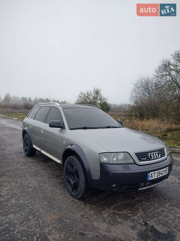 Audi A6 allroad (2000)
