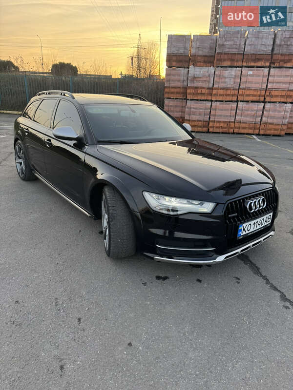 Audi A6 allroad (2016)