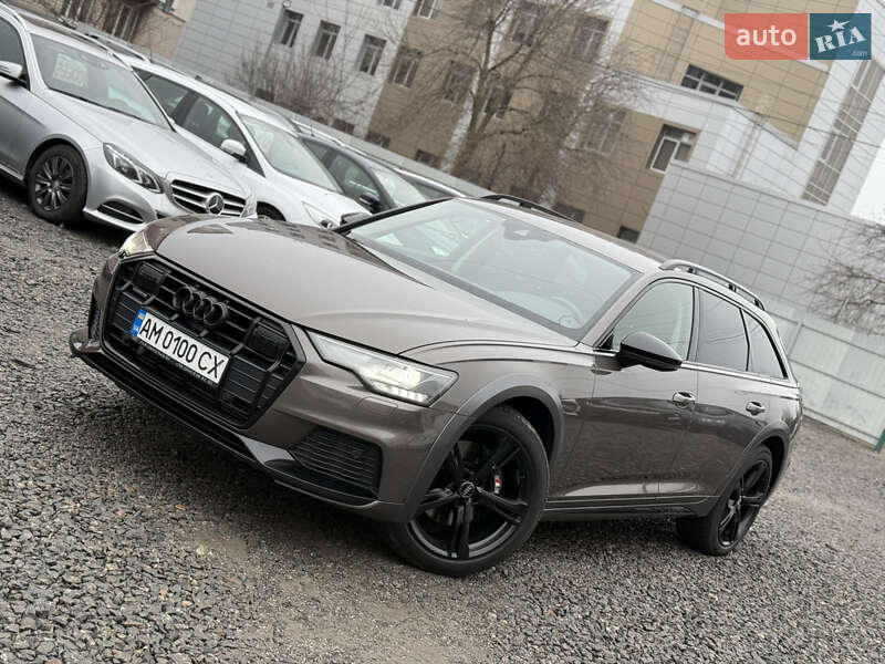Audi A6 allroad (2019)