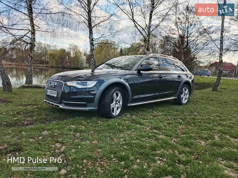 Audi A6 allroad (2013)
