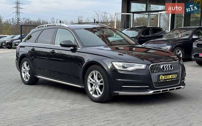Audi A6 allroad (2014)