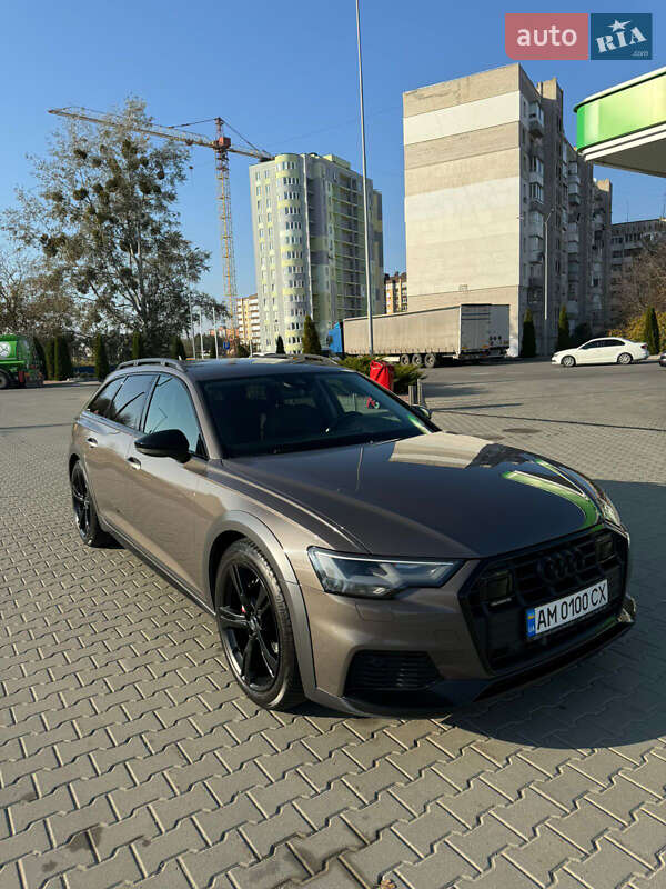 Audi A6 allroad (2019)