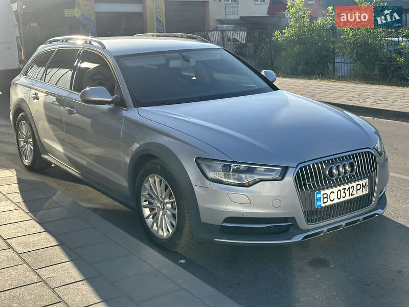 Audi A6 allroad (2013)
