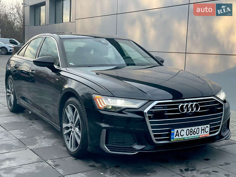Audi A6 (2018)