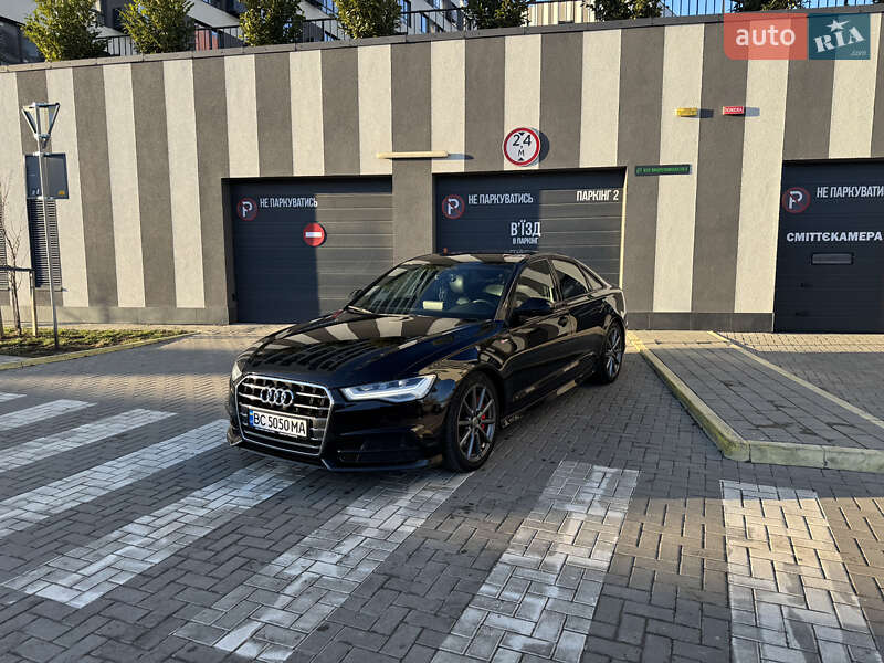 Audi A6 (2015)