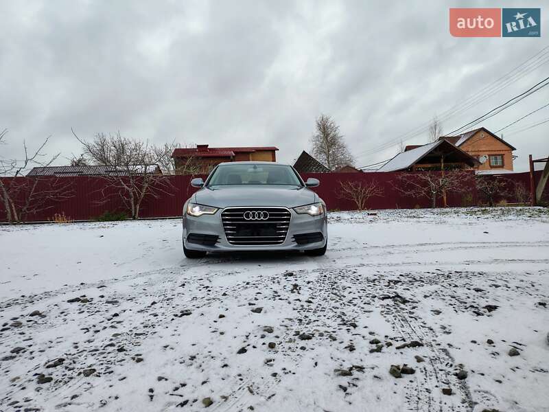 Audi A6 (2013)