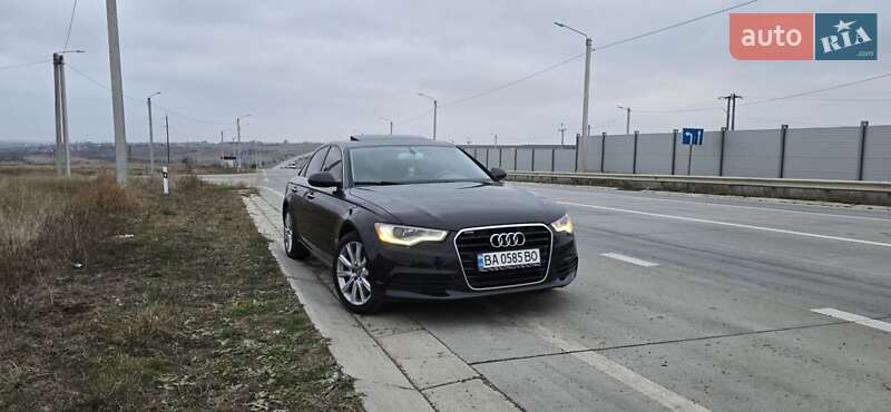 Audi A6 (2014)