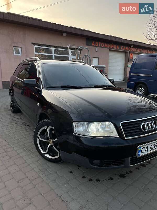 Audi A6 (2002)