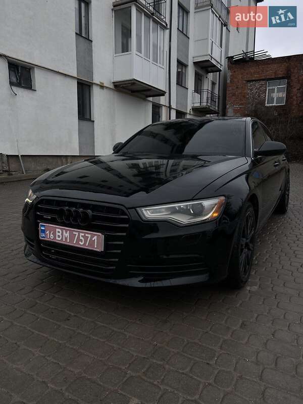 Audi A6 (2014)