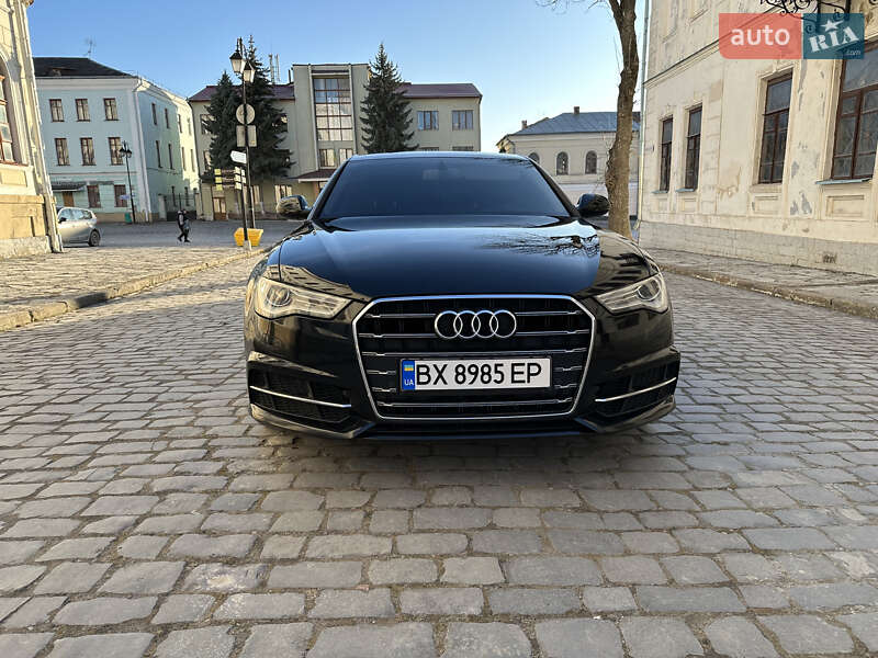 Audi A6 (2016)
