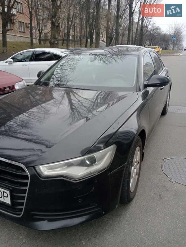Audi A6 (2012)