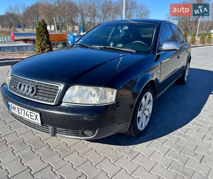 Audi A6 (2002)