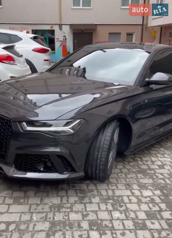 Audi A6 (2016)