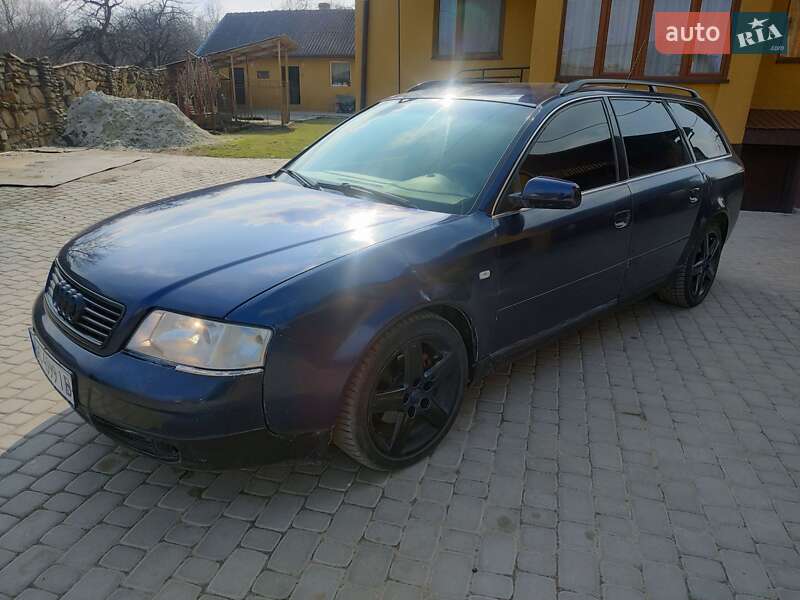 Audi A6 (1998)