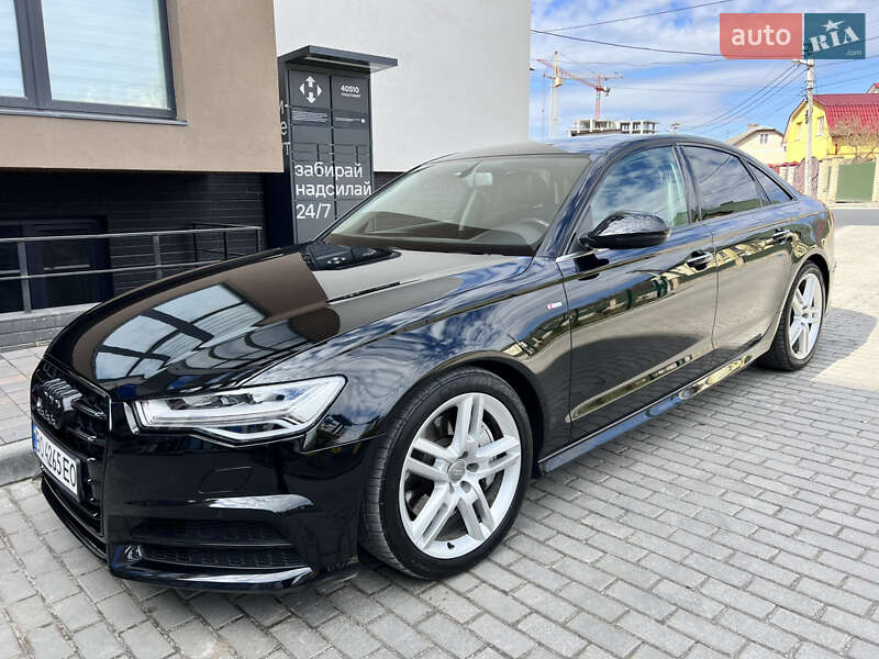Audi A6 (2015)
