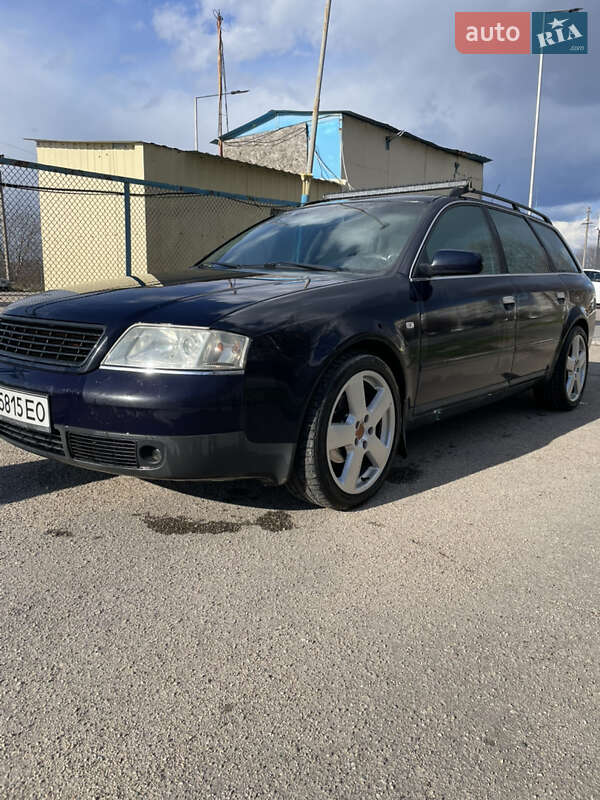 Audi A6 (1998)