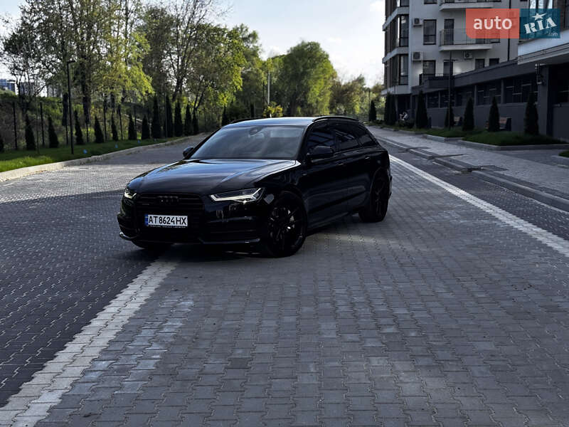 Audi A6 (2015)