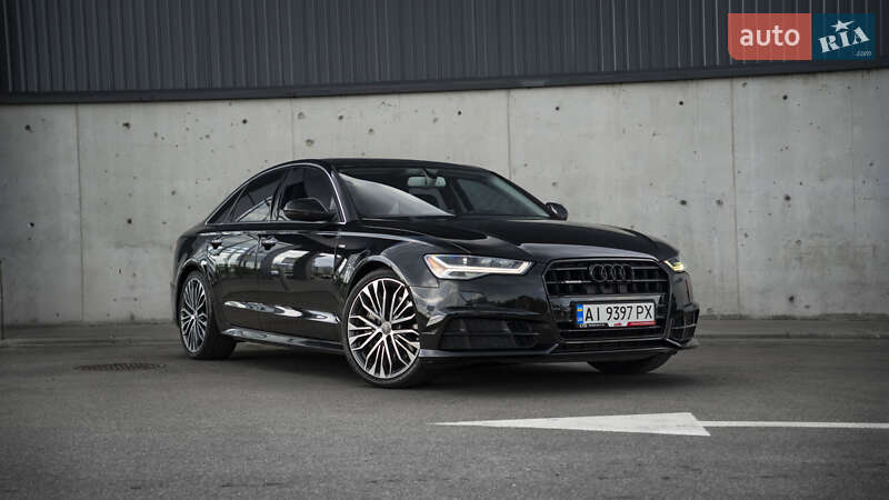 Audi A6 (2015)