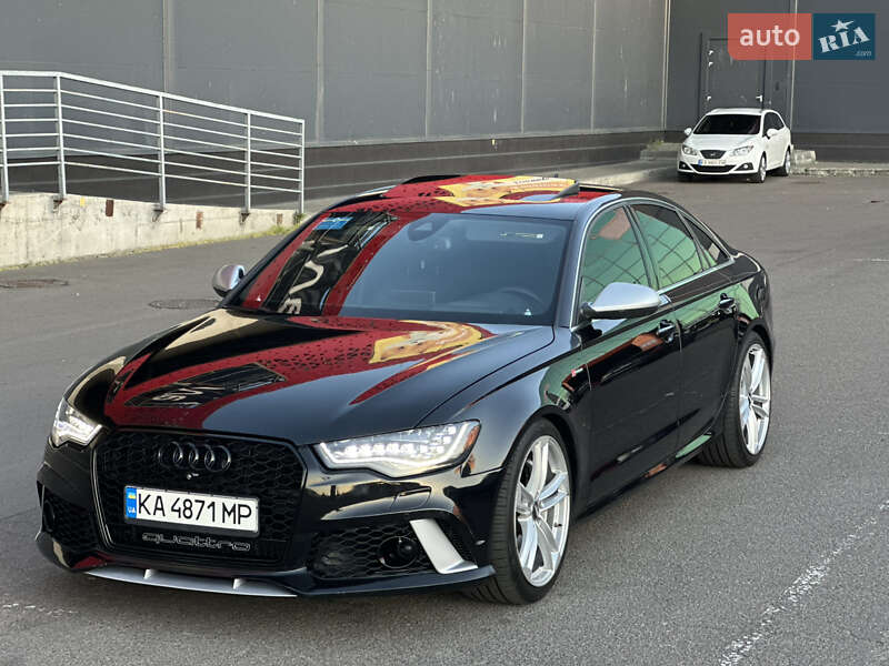 Audi A6 (2012)