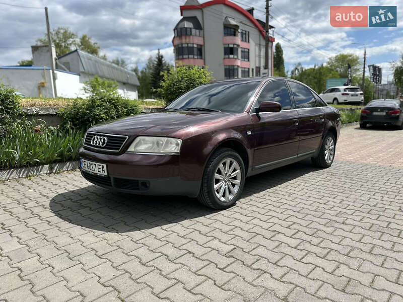 Audi A6 (1998)
