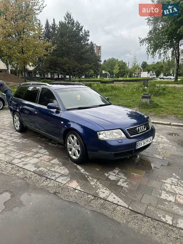 Audi A6 (1998)