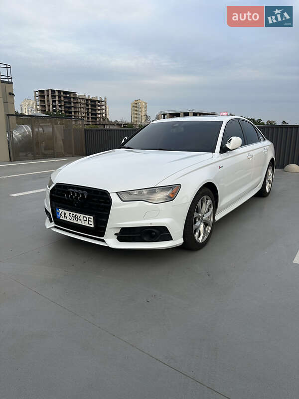 Audi A6 (2017)