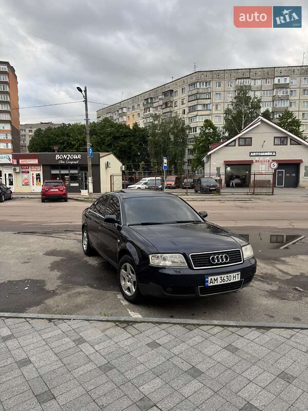 Audi A6 (2001)