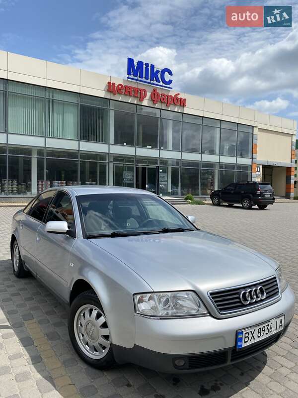 Audi A6 (1998)