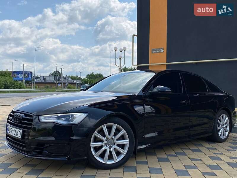 Audi A6 (2015)