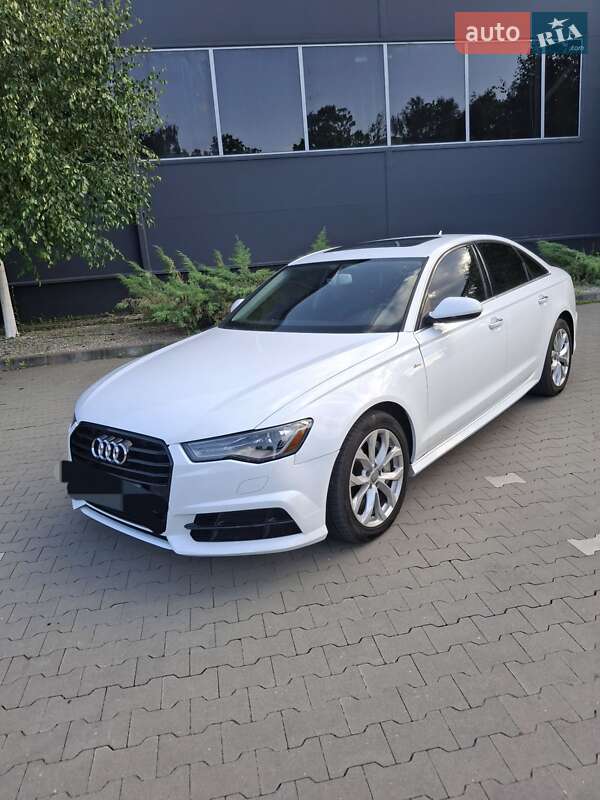 Audi A6 (2017)