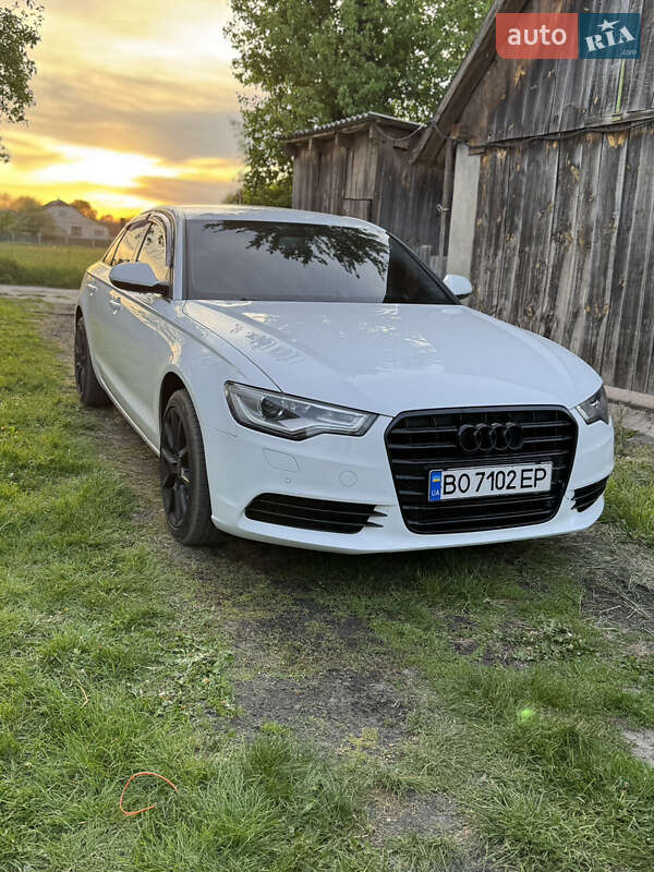 Audi A6 (2012)