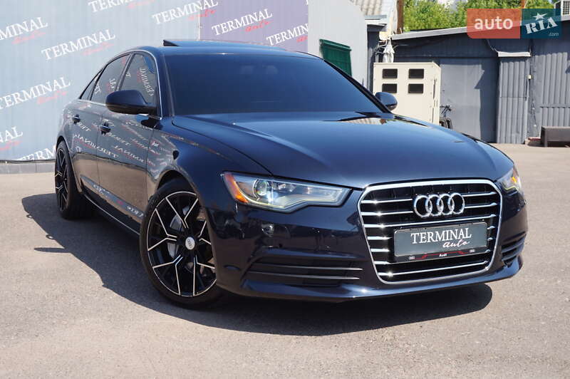 Audi A6 (2013)