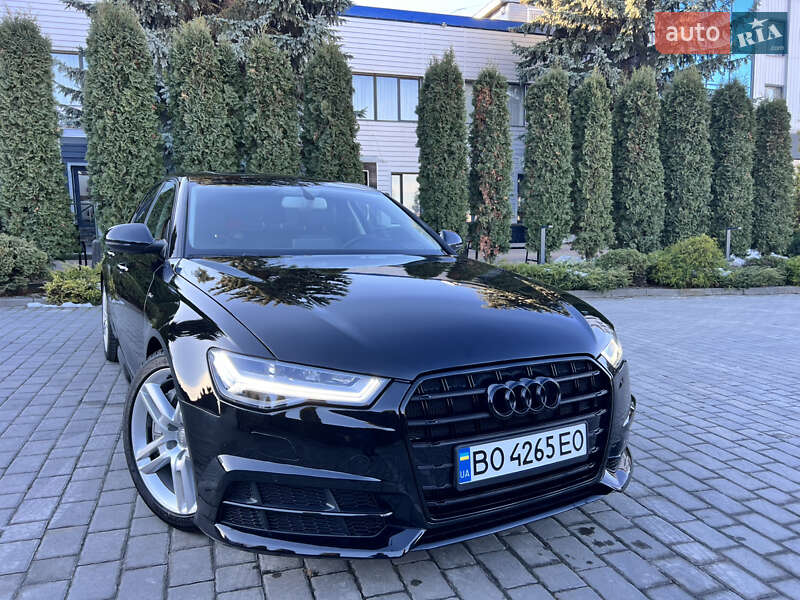 Audi A6 (2015)