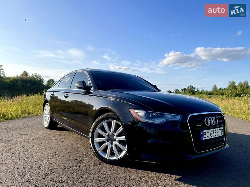 Audi A6 (2013)