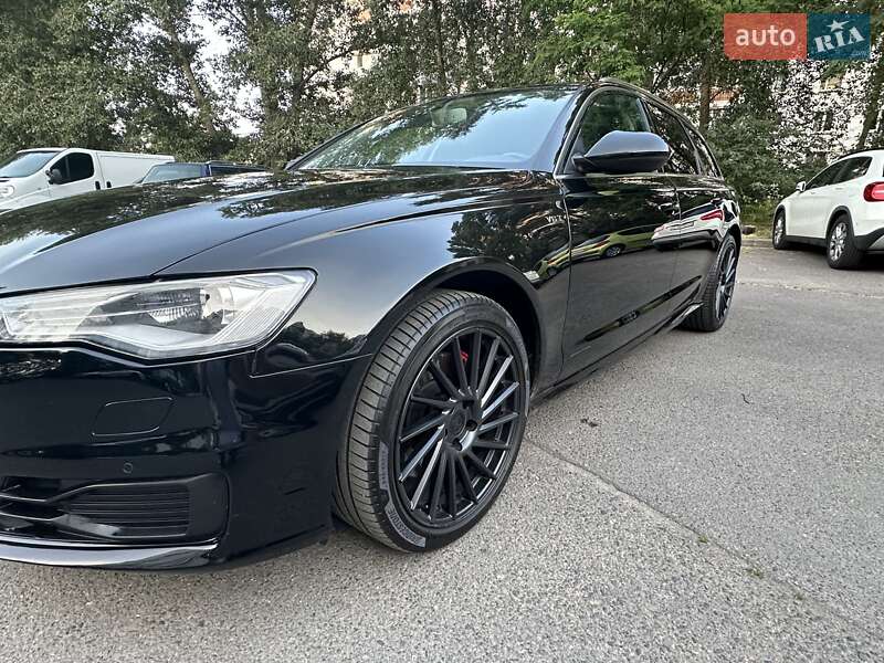 Audi A6 (2015)