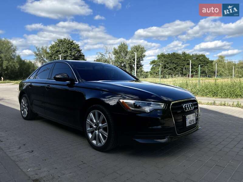 Audi A6 (2013)