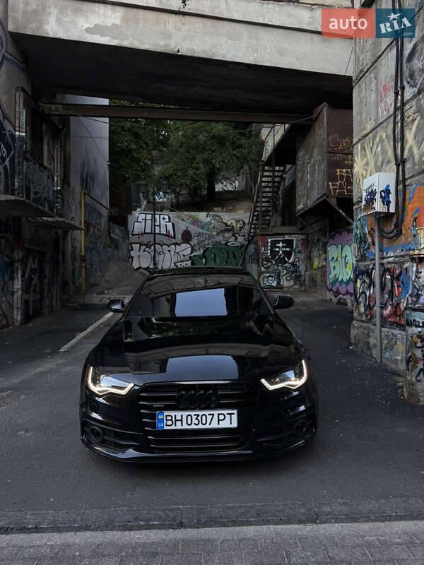 Audi A6 (2013)