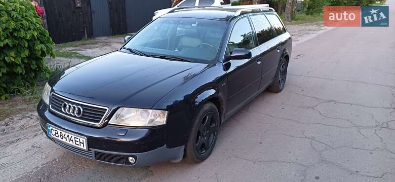 Audi A6 (2001)