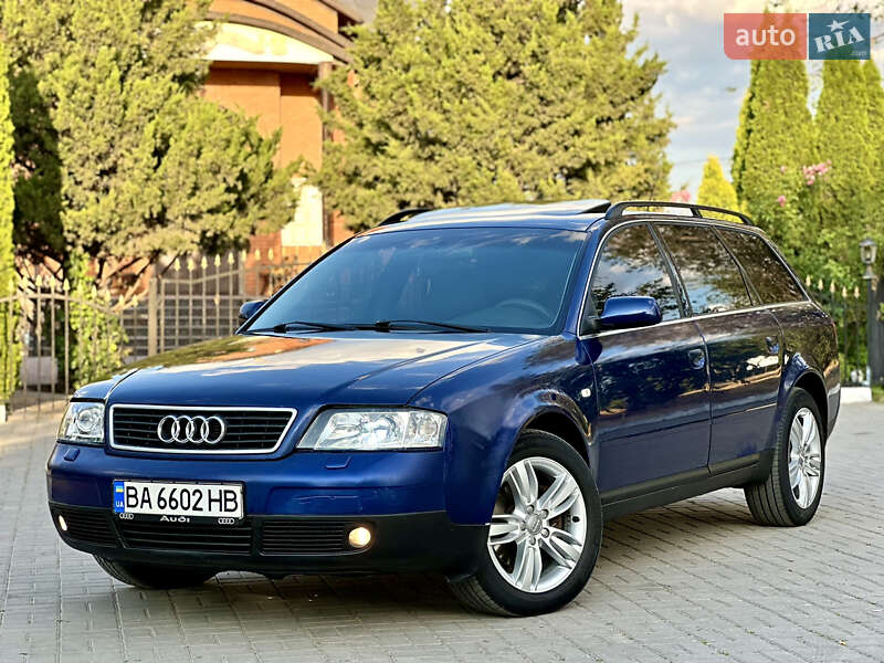 Audi A6 (2000)