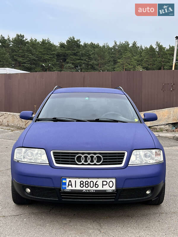 Audi A6 (2000)