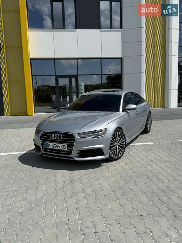 Audi A6 (2017)