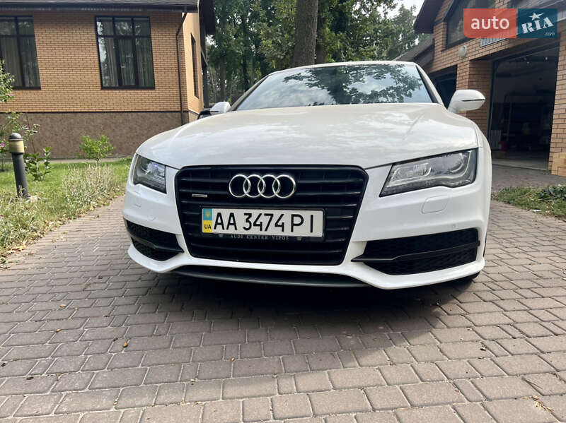 Audi A7 sportback (2013)